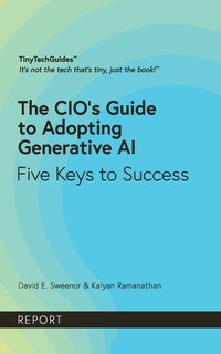 Front cover_The CIO's Guide to Adopting Generative AI