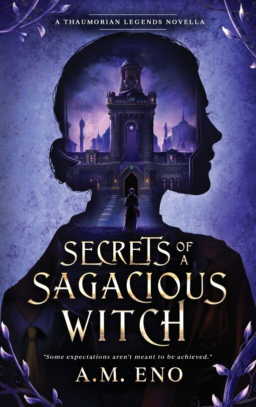 Couverture_Secrets of a Sagacious Witch