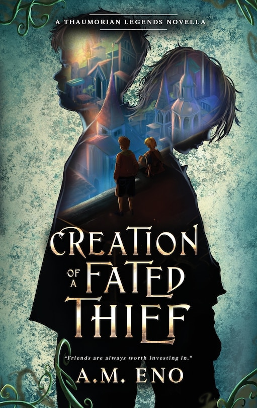 Front cover_Creation of a Fated Thief