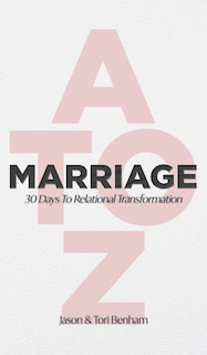 Couverture_MARRIAGE A to Z
