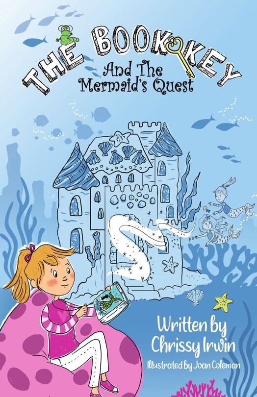 Front cover_The Book Key And The Mermaid's Quest