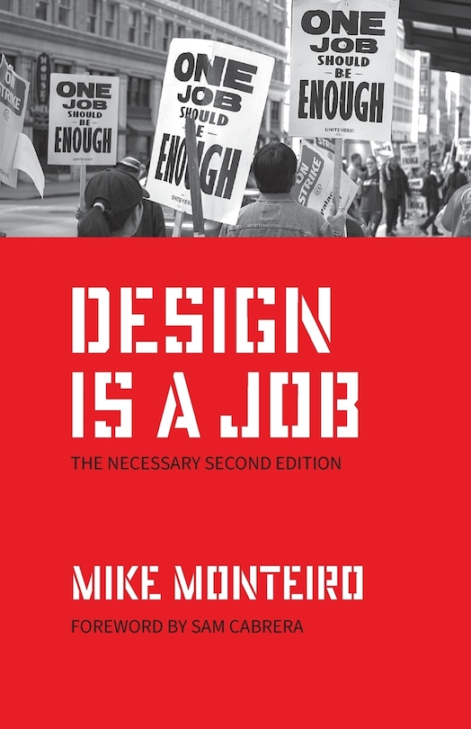 Front cover_Design Is a Job