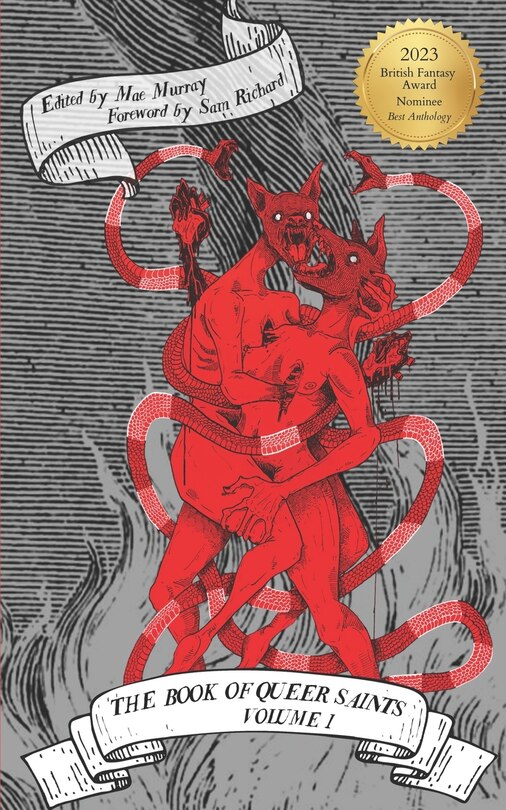 Front cover_The Book of Queer Saints