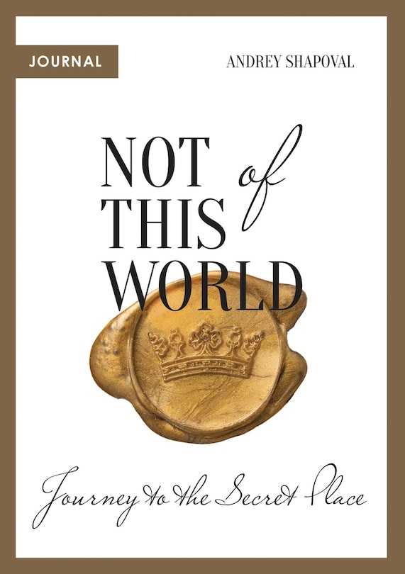 Front cover_Not of This World (Journal)