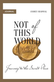 Front cover_Not of This World (Journal)