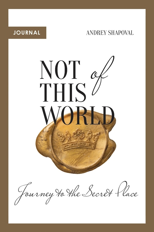 Front cover_Not of This World (Journal)