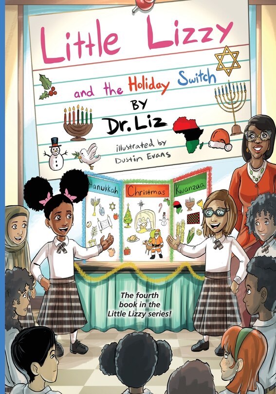 Front cover_Little Lizzy and the Holiday Switch