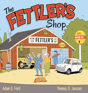Couverture_The Fettler's Shop