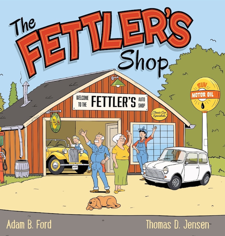 Couverture_The Fettler's Shop
