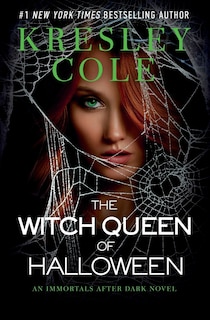 Front cover_The Witch Queen of Halloween