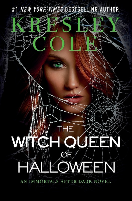 Front cover_The Witch Queen of Halloween