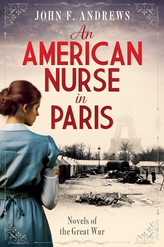 Couverture_An American Nurse in Paris