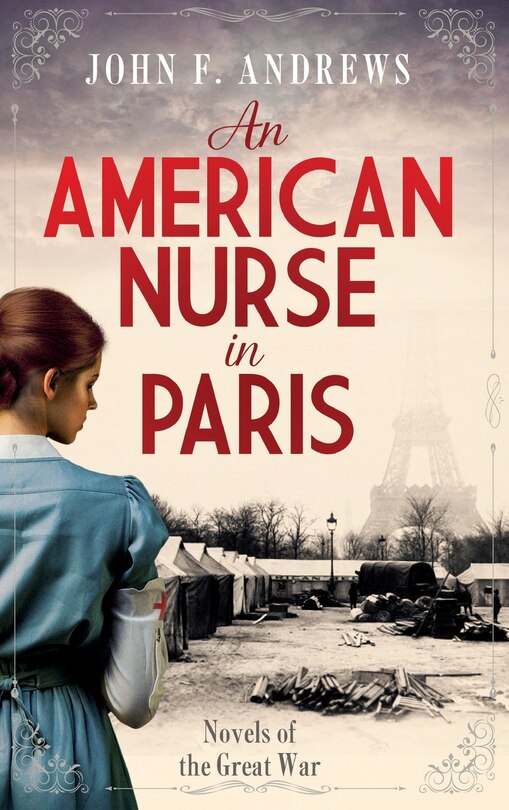 Front cover_An American Nurse in Paris