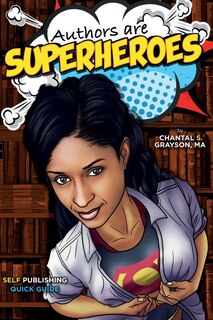 Front cover_Authors are Superheroes