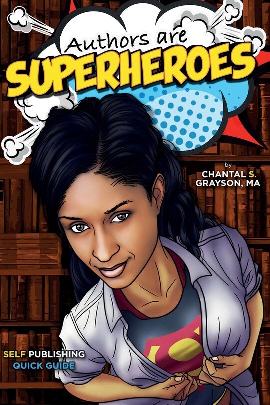 Front cover_Authors are Superheroes