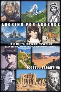 Front cover_Looking for Legends