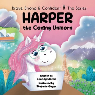 Front cover_Harper the Coding Unicorn