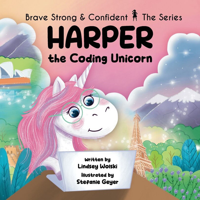 Front cover_Harper the Coding Unicorn