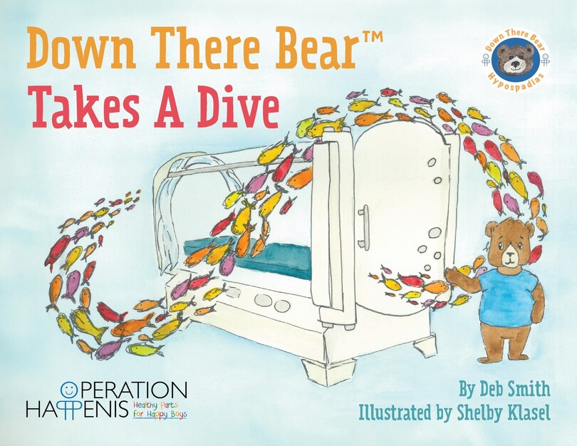 Front cover_Down There Bear Takes a Dive