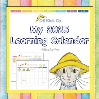 Couverture_My 2025 Learning Calendar