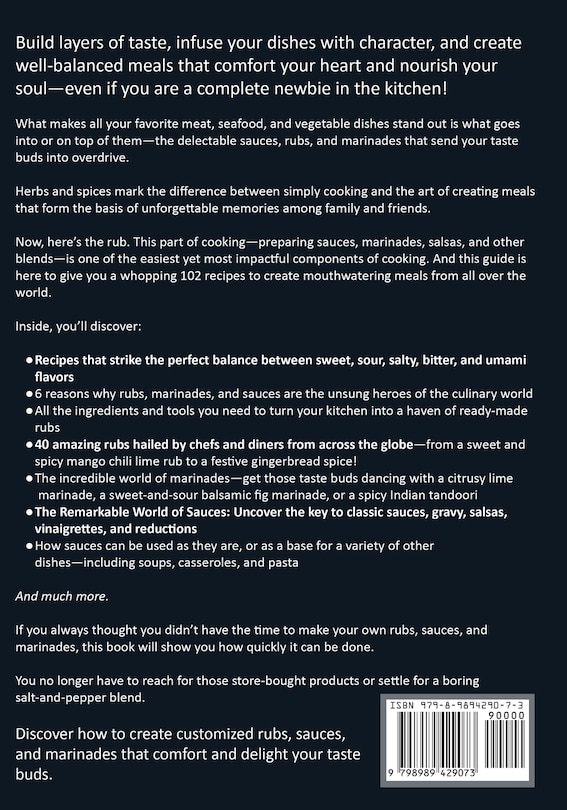 Front cover_Sauces, Rubs, and Marinades