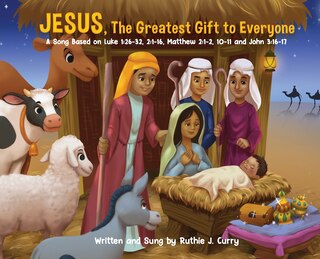 Front cover_JESUS, The Greatest Gift To Everyone