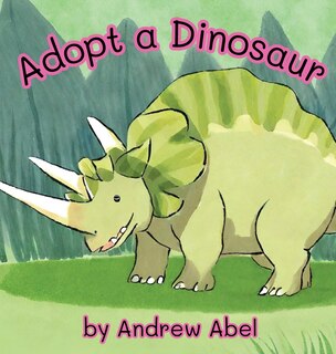 Front cover_Adopt a Dinosaur