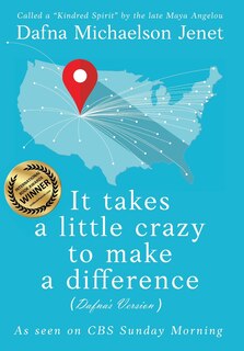 Couverture_It takes a little crazy to make a difference (Dafna's Version)