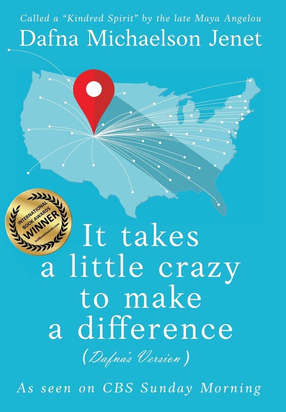 Couverture_It takes a little crazy to make a difference (Dafna's Version)