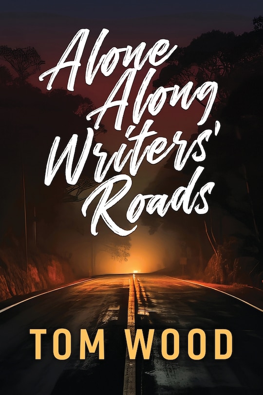 Front cover_Alone Along Writers' Roads
