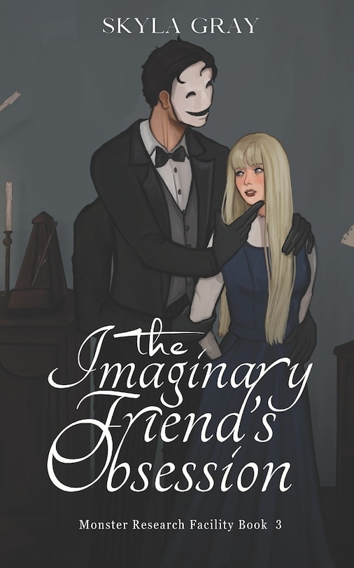 Front cover_The Imaginary Friend's Obsession