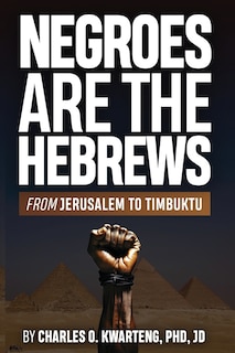 Front cover_Negroes Are the Hebrews