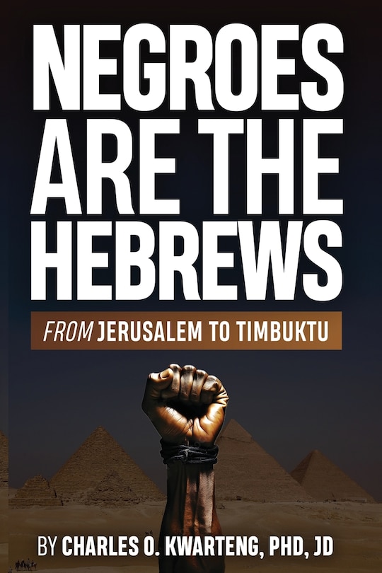 Front cover_Negroes Are the Hebrews