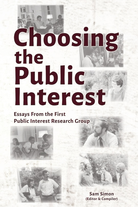 Front cover_Choosing the Public Interest