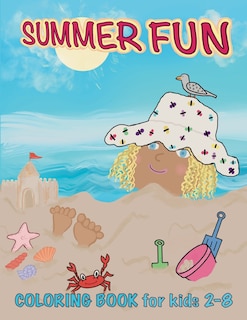 Couverture_Summer Fun Coloring Book for Kids 2-8