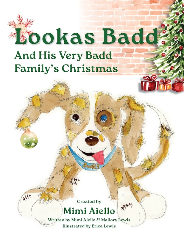 Front cover_Lookas Badd and his Very Badd Families' Christmas