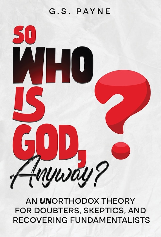 Couverture_So Who is God, Anyway?