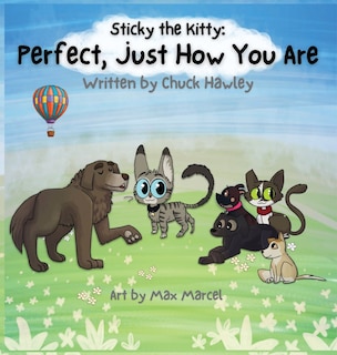 Front cover_Sticky the Kitty - Perfect, Just How You Are