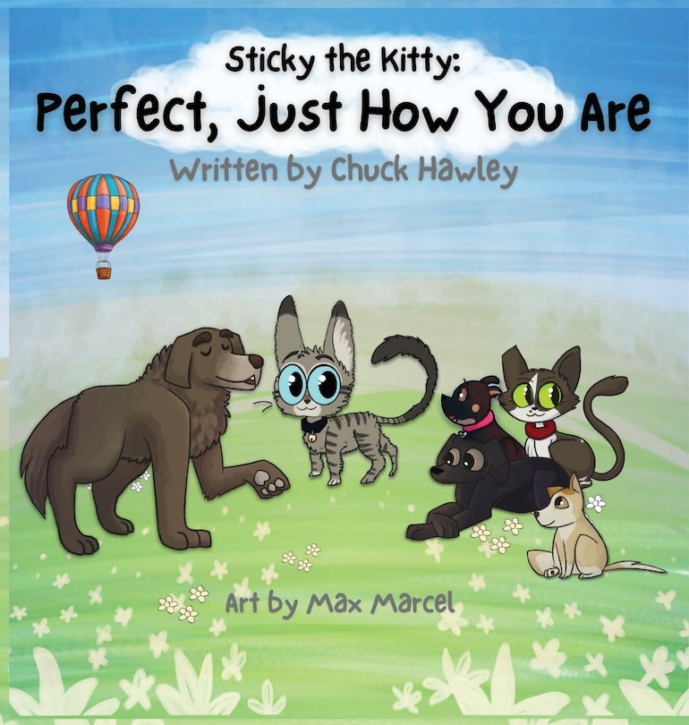 Front cover_Sticky the Kitty - Perfect, Just How You Are
