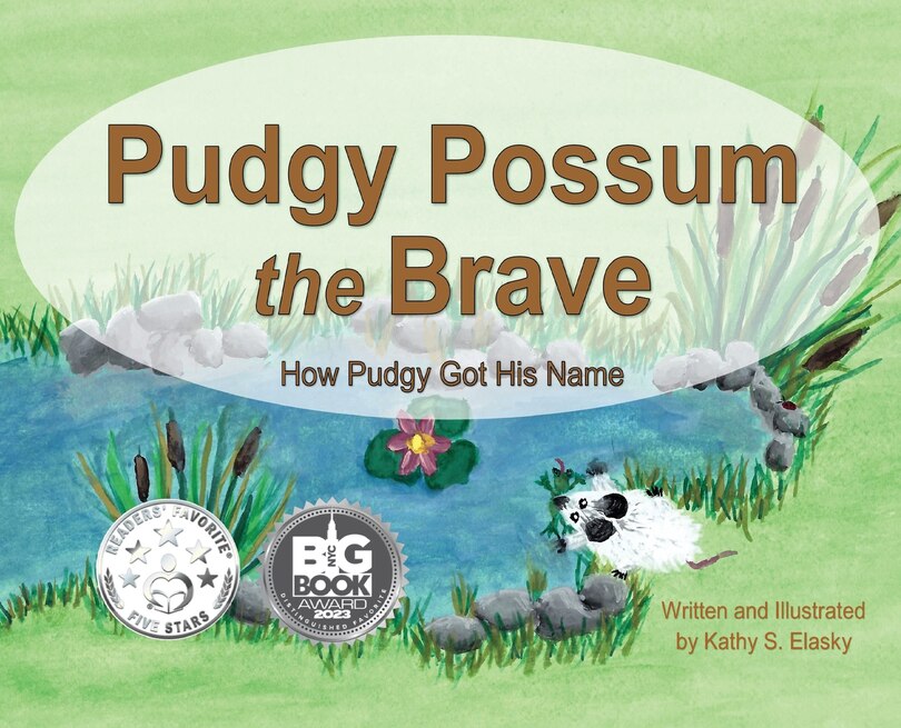 Front cover_Pudgy Possum the Brave