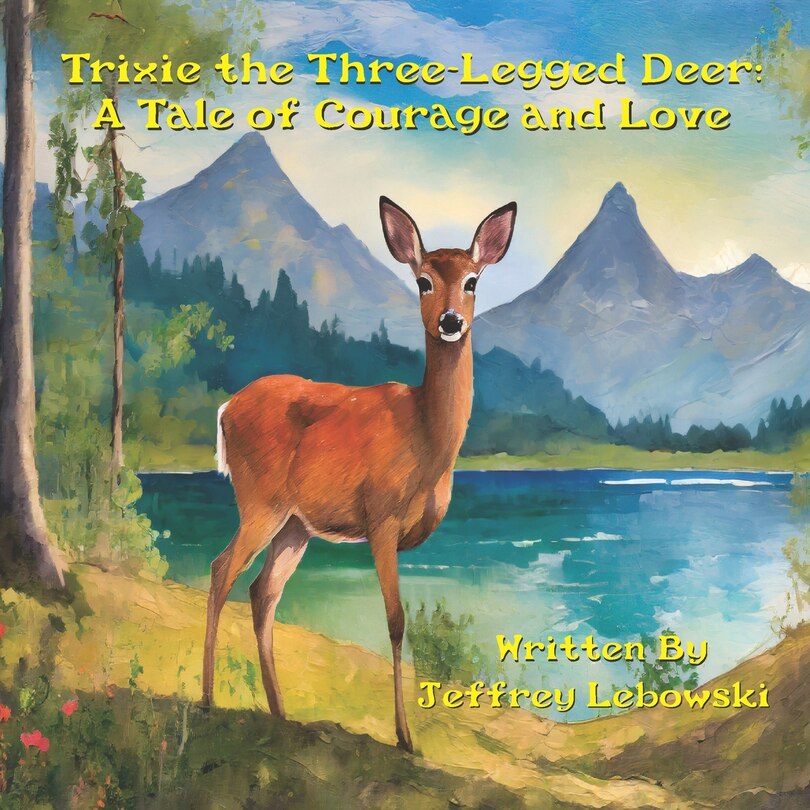 Front cover_Trixie the Three-Legged Deer