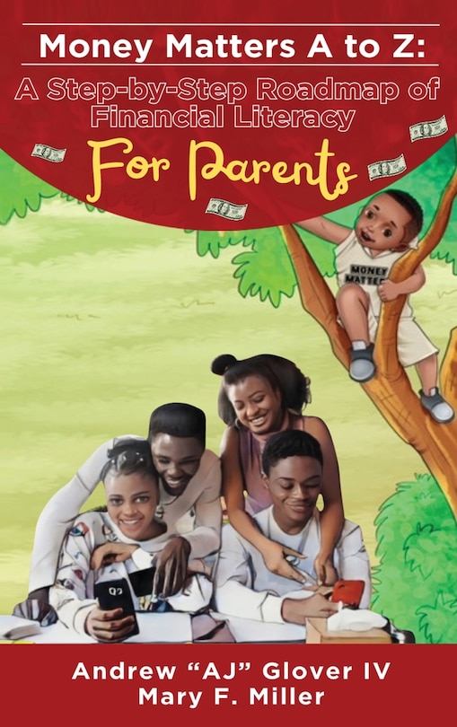 Front cover_Money Matters A to Z The Step-By-Step Roadmap of Financial Literacy For Parents