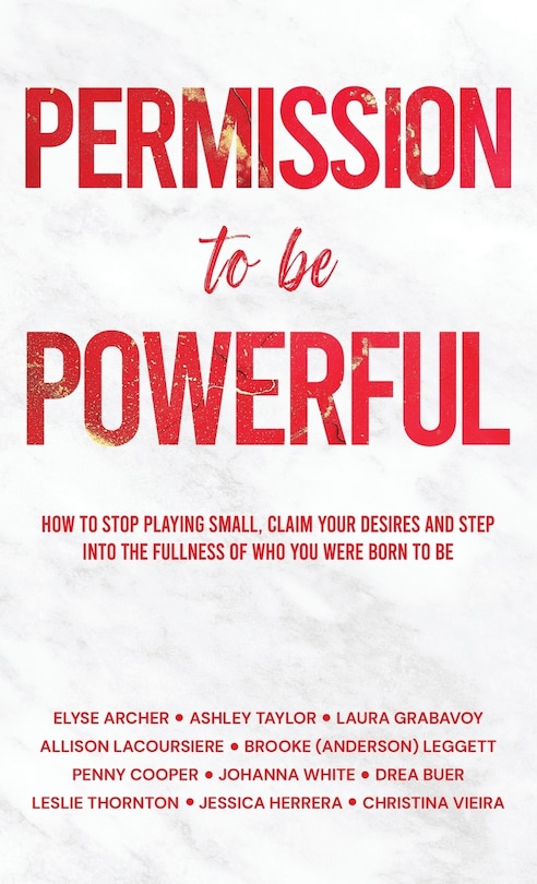 Front cover_Permission to be Powerful