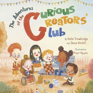 Front cover_The Curious Creators' Club