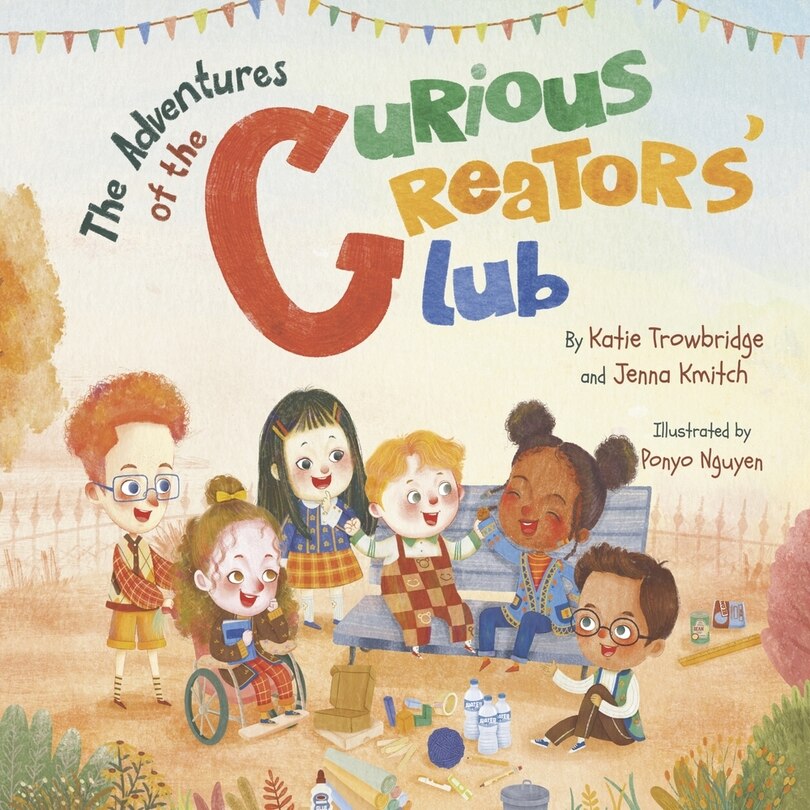 Front cover_The Curious Creators' Club