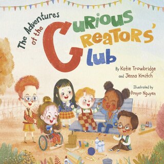 Front cover_The Adventures of the Curious Creators' Club