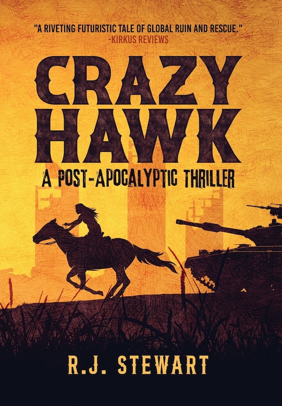 Front cover_Crazy Hawk