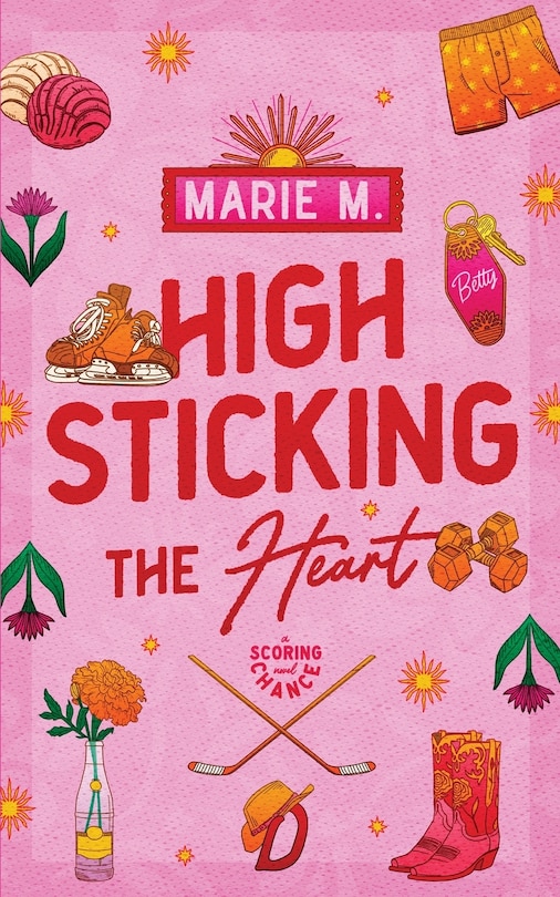 Front cover_High Sticking The Heart