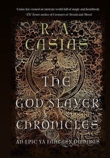 Front cover_The God Slayer Chroncicles