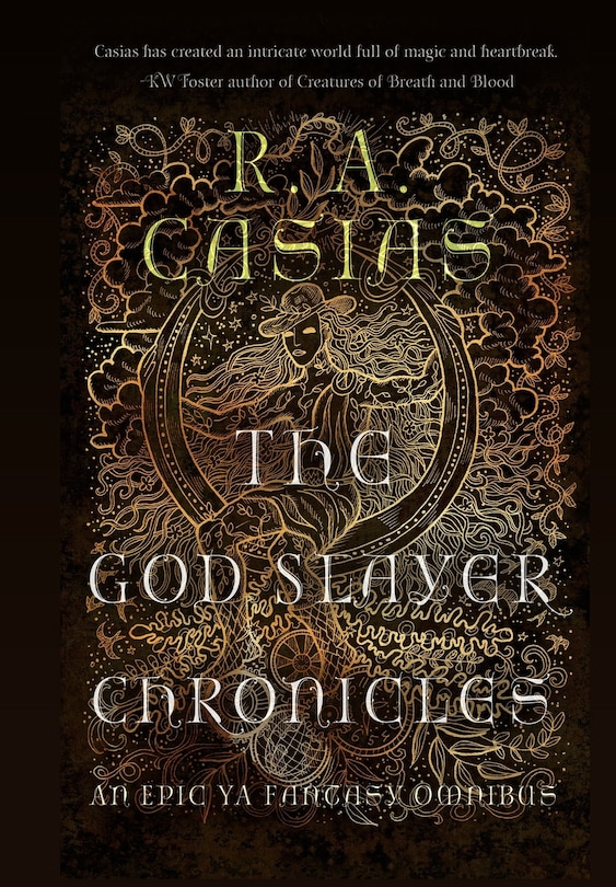 Front cover_The God Slayer Chroncicles